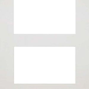 Internal White Primed Coventry (CLEAR GLASS) Solid Core Door